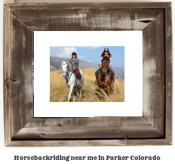 horseback riding near me in Parker, Colorado